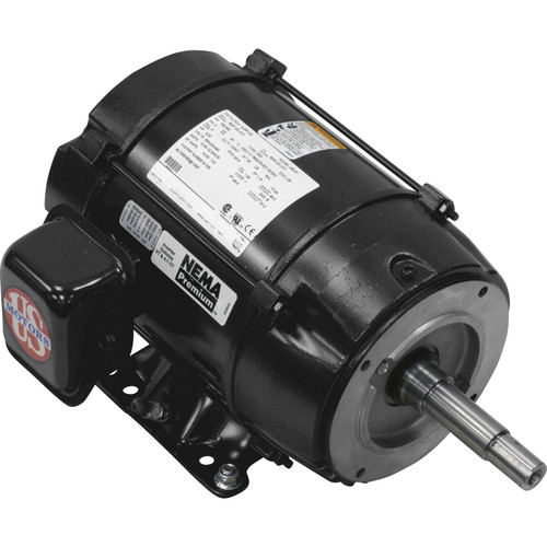 Motor US Motor 15 Horsepower Three Phase 208/230/460v EEQK1500