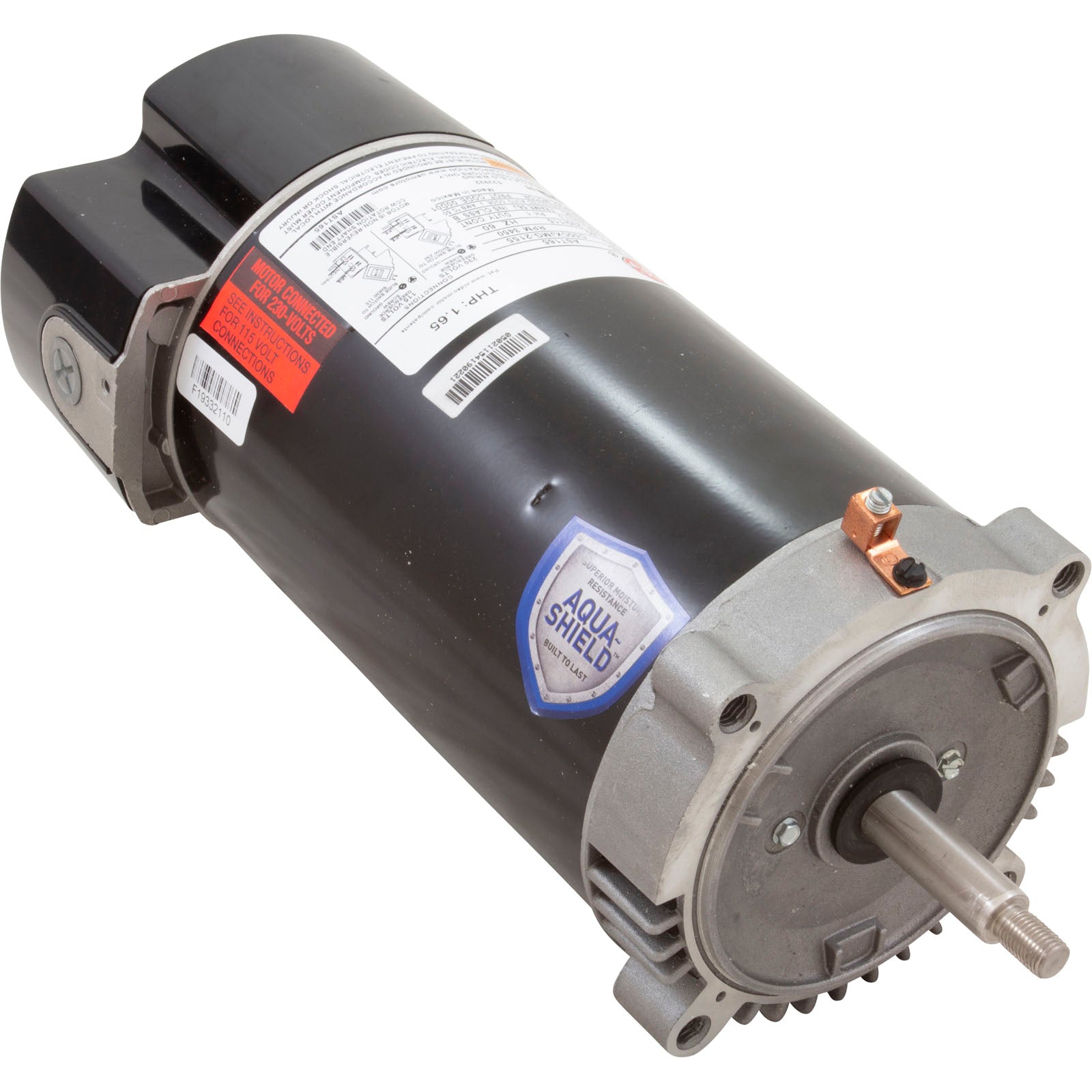 Motor, US Motor, 1.0hp, Threaded, Fullrate, 115/230v, 56J