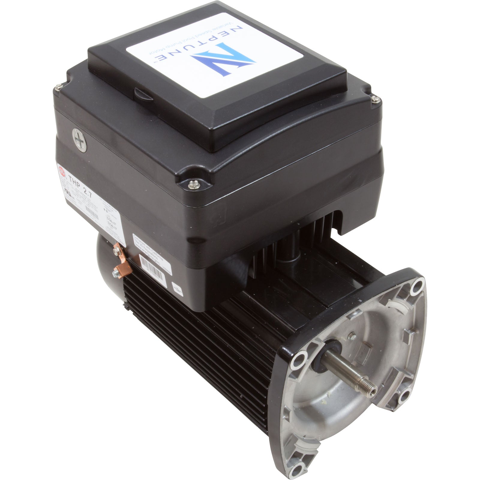 Motor, US Motor Neptune,1.65thp, SQFL,Var-Spd,115/230v,48Y