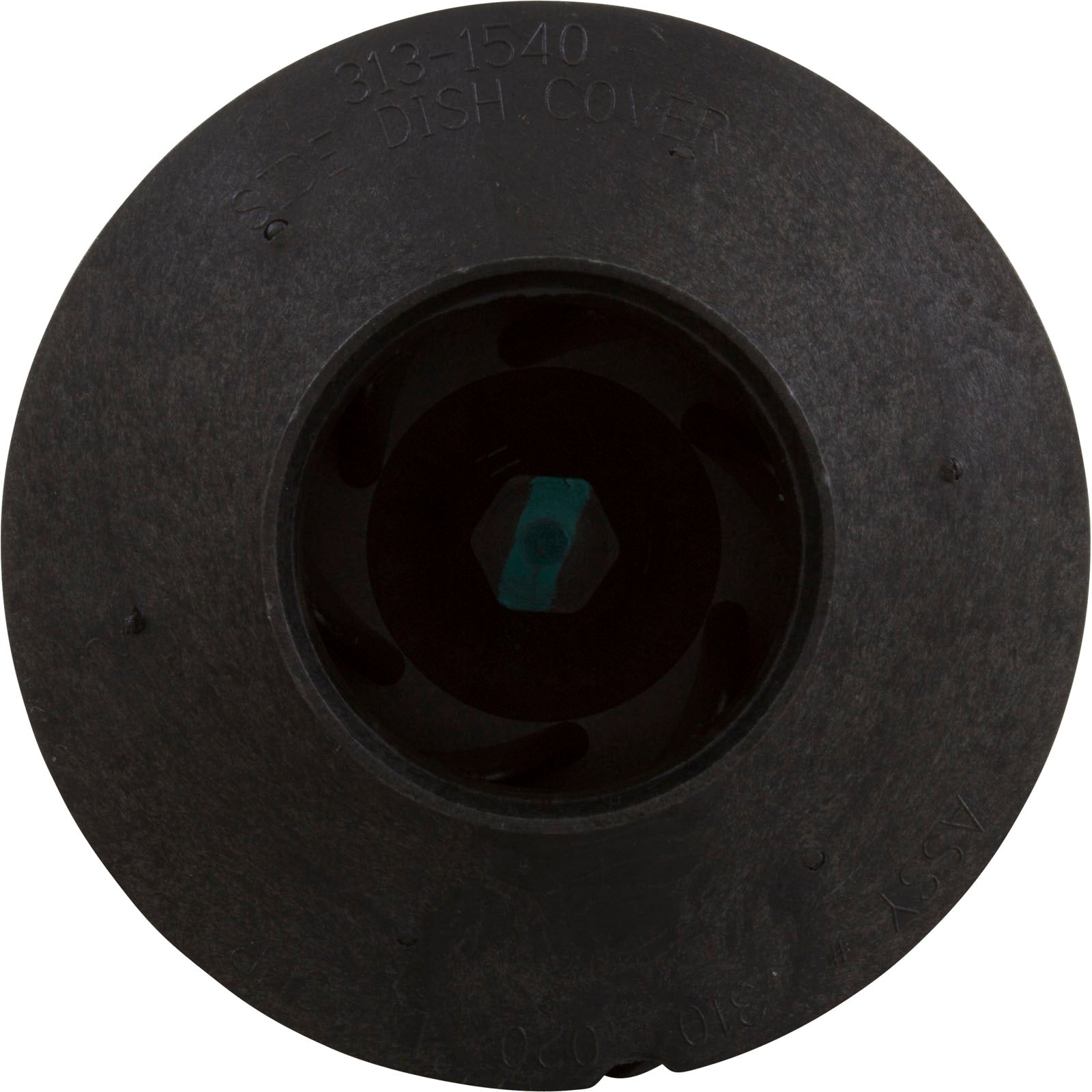 Impeller, WW HiFlo, Side Discharge, 3.0 Horsepower (Green)