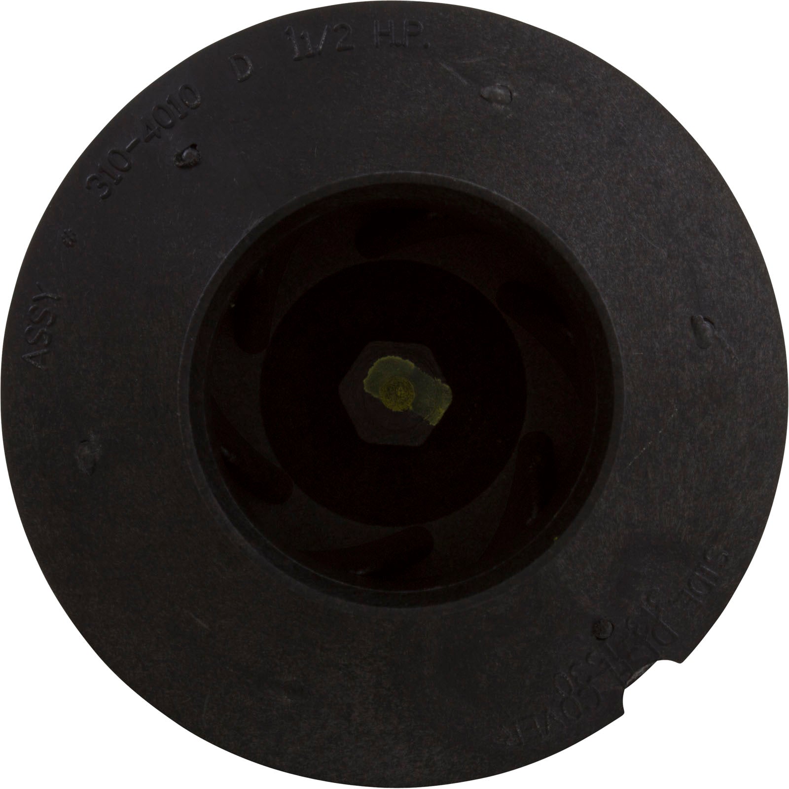 Impeller, WW HiFlo, Side Discharge, 1.5 Horsepower (Yellow)
