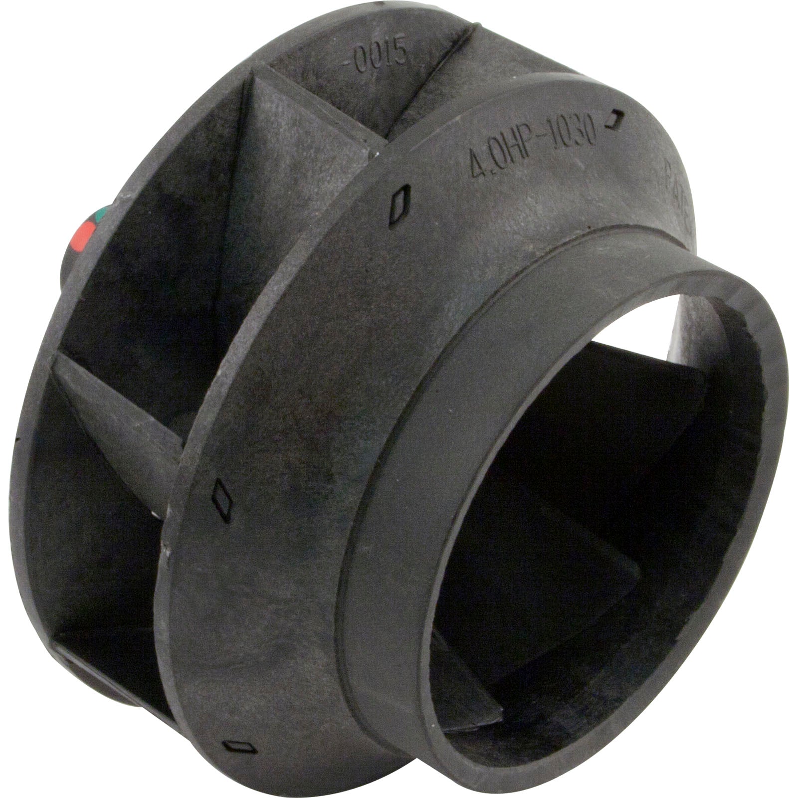 Impeller,Gecko AquaFlo XP3, 4.0ohp/5.0thp