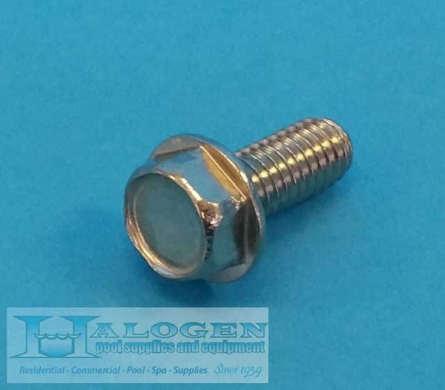 Screw 5/16 Inch (in) , 18 x 3/4 Inch (in) SS hex washer head
