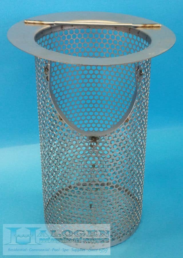 Stainless Steel Strainer Basket for 5 Horsepower (hp) Challenger Pump