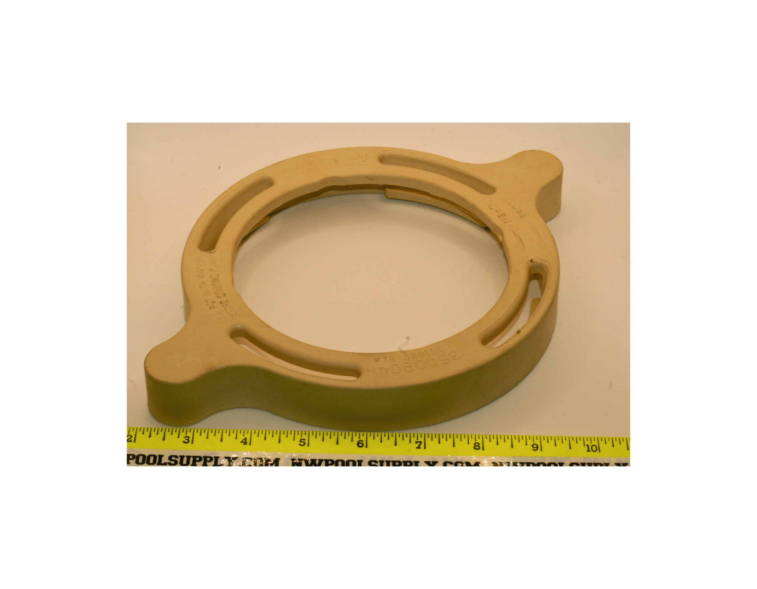 Pentair SuperFlo Pump Lid Ring Clamp | 350090Z