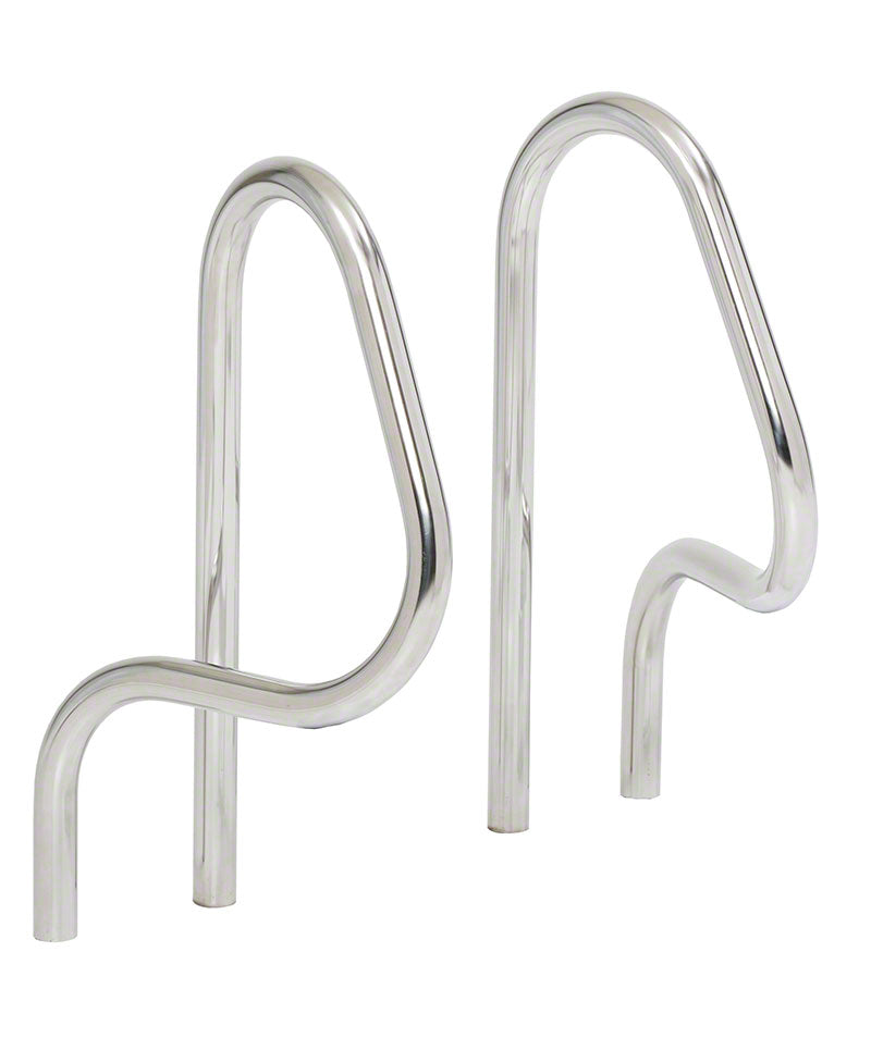 Pretzel Bend 30 Inch Pool Grab Rails - 1.90 x .109 Inches - Pair