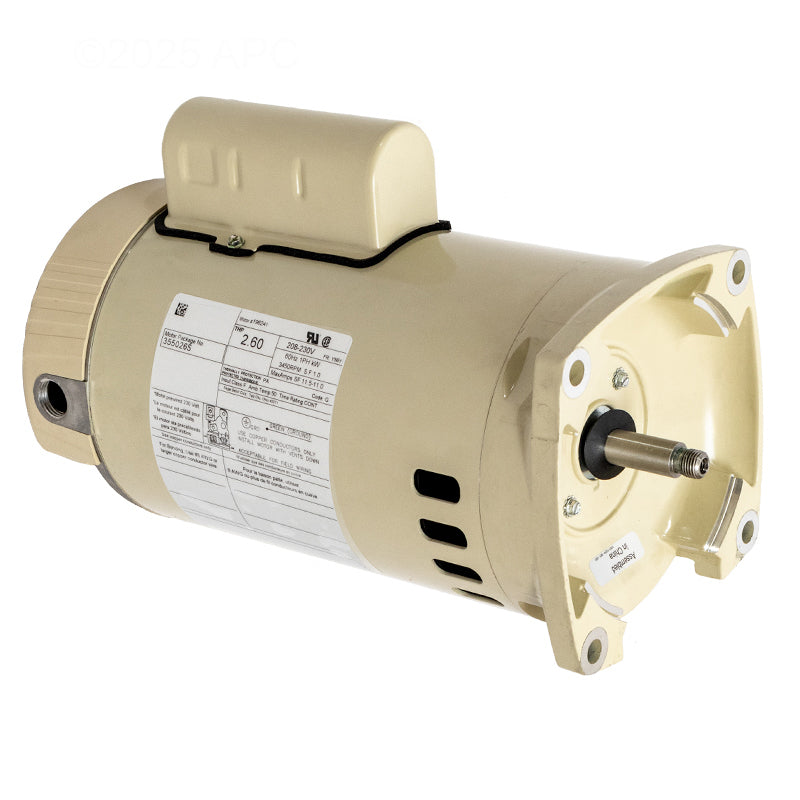 Pentair 2 Hp Motor | Single Speed | Single Phase | 355026S
