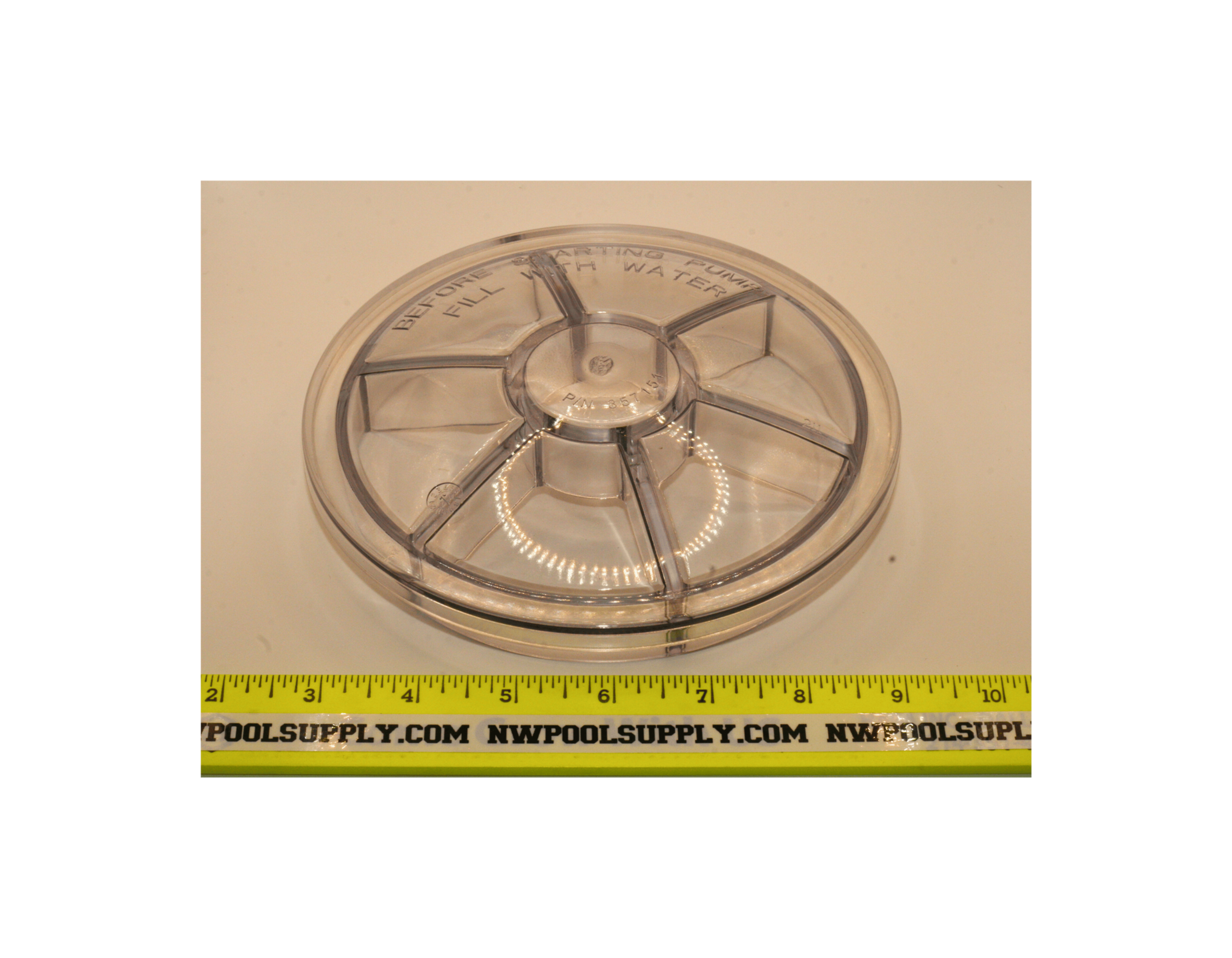 Pentair WhisperFlo Pump Lid After 11/1998 | 357151Z