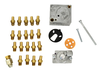 Raypak 185A-265A/185B-265B Propane To Natural Gas Conversion Kit, 005319F