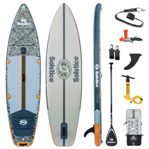 Solstice Inflatable Drifter Paddleboard Kit, 36116