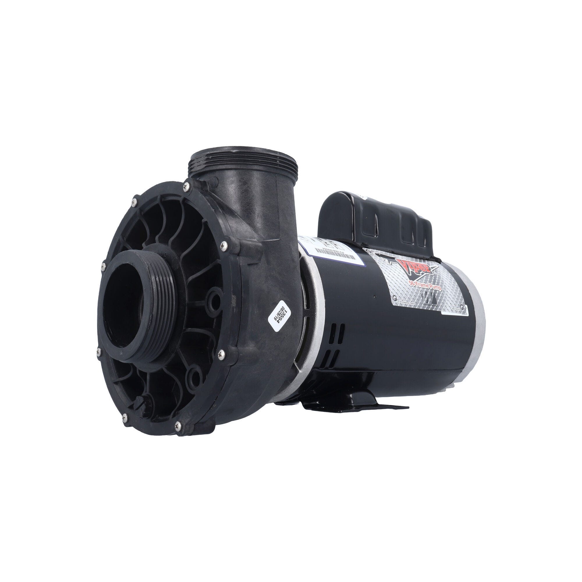 Waterway Viper 56 Spa Pump 3721621-1V — 4.0 HP 2-Speed 230V
