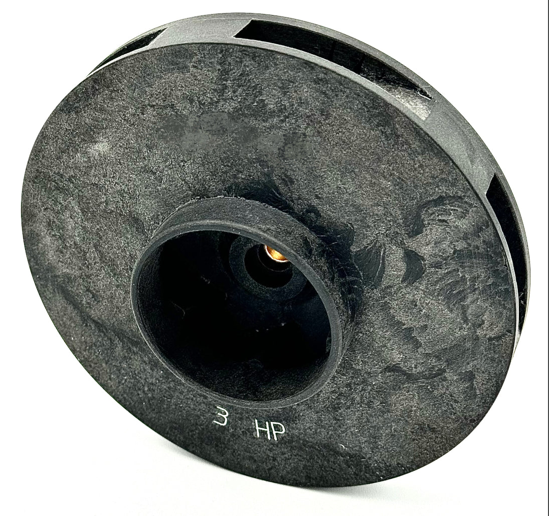 Appaetech Industries | 777030 | Impeller – Replacement for 3HP WhisperFlo Style Pool Pumps