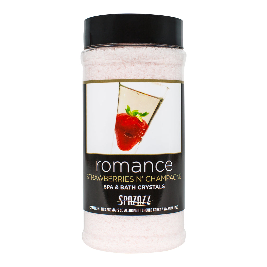Spazazz Strawberries N Champagne - Romance Crystals