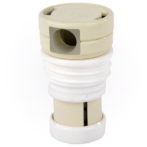 Zodiac Caretaker Replacement Threaded High Flow Cleaning Head - Light Cream