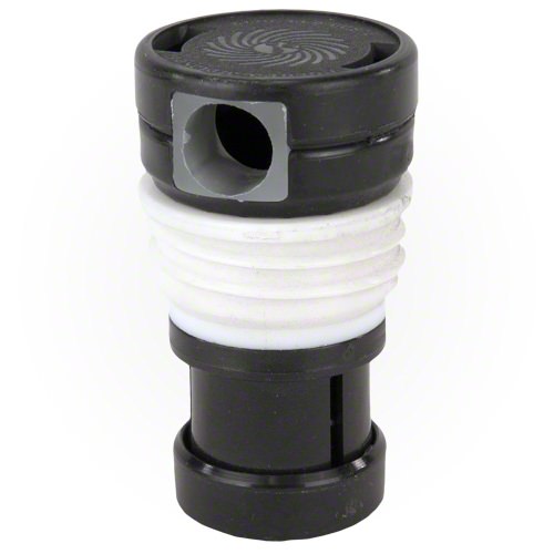 Zodiac Caretaker Replacement Threaded High Flow Cleaning Head - Jet Black