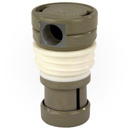 Zodiac Caretaker Replacement Threaded High Flow Cleaning Head - Pebble Gold