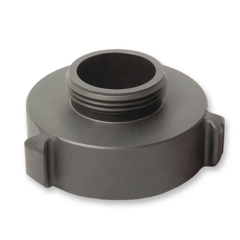 4" NPSH Female x 5" NH (NST) Male Adapter Aluminum