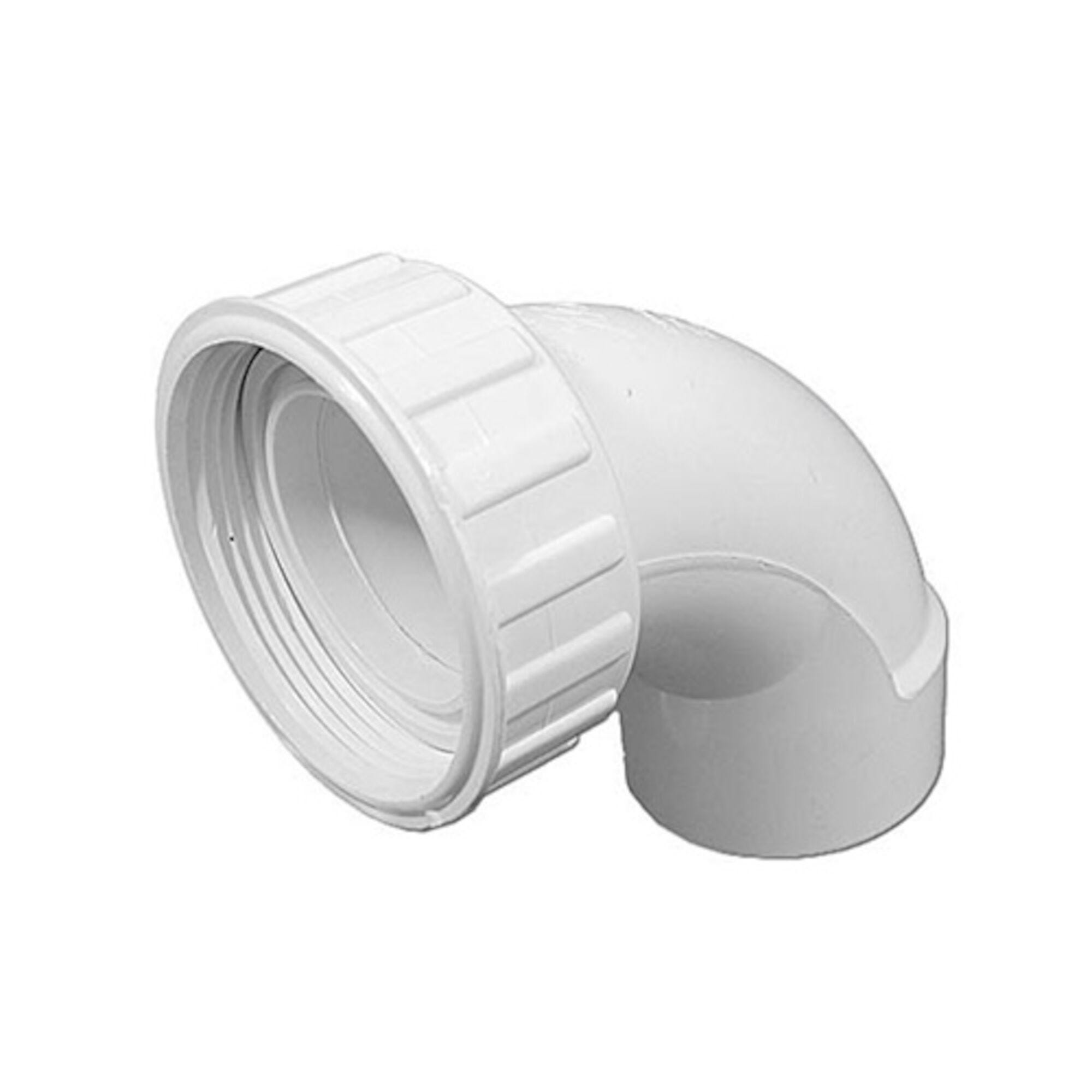 Waterway Union 400-5800 | 90 Degree Sweep, 2″FBT x 2″S, w/O-Ring