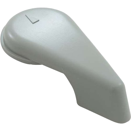31-4004GRY BalboaValve Handle, HydroFlow, 3-Way, Gray