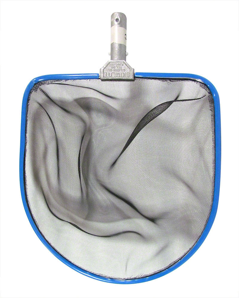 Stainless Steel Round Leaf Skimmer - 8 Inch Pocket