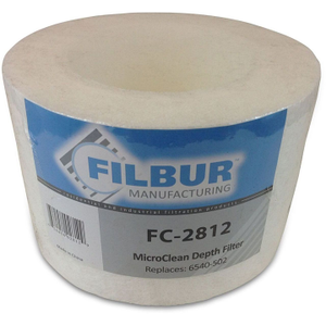 Super-Pro 7 3/4' X 5" Disposable Depth Filter, FC-2812