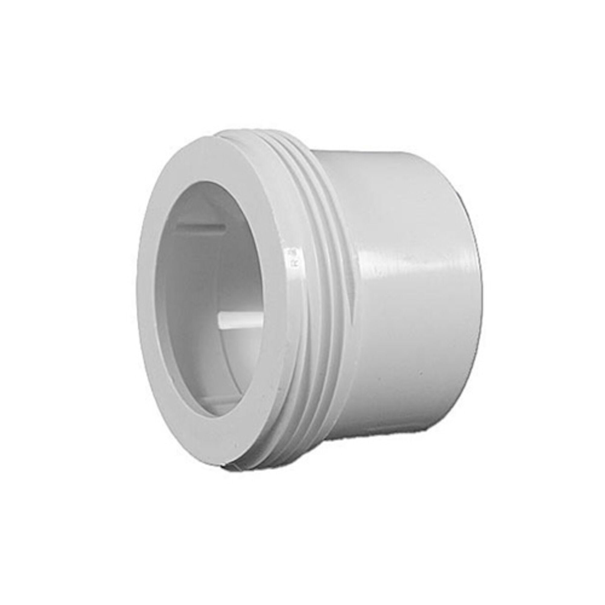 Waterway Tailpiece 417-5040 | 2″MBT x 2″S, No O-Ring Groove