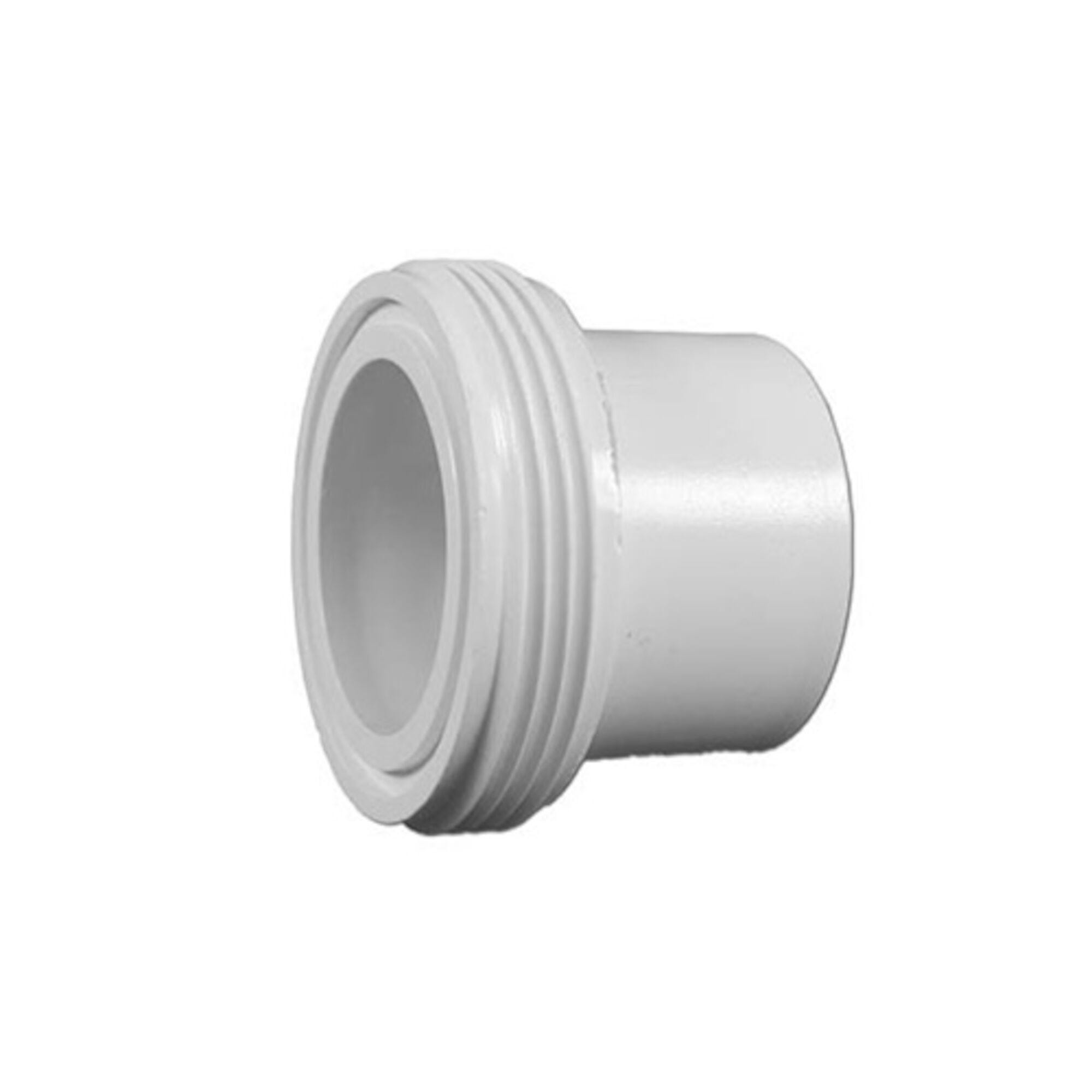 Waterway Heater Union Tailpiece 417-5060 | 2″MBT x 2″Spg w/ O-Ring Groove