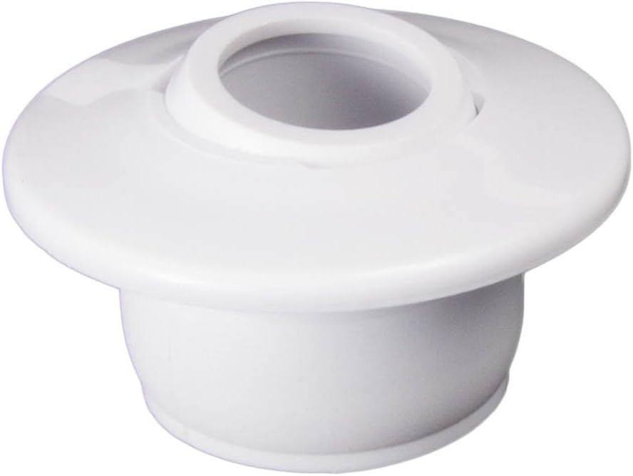 CMP | 25559-000-000 | 1.5" White Self-Aligning Aussie Insider Fitting | Pool Return Wall Fitting
