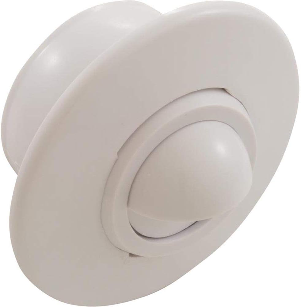 CMP | 25559-200-000 | 2" White Self-Aligning Aussie Insider | 1-1/4" Eye Opening Return Fitting