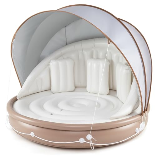 Intex Canopy Island Inflatable Pool Float with Sunshade | 58292EPIntex Canopy Island Inflatable Pool Float with Sunshade | 58292EP