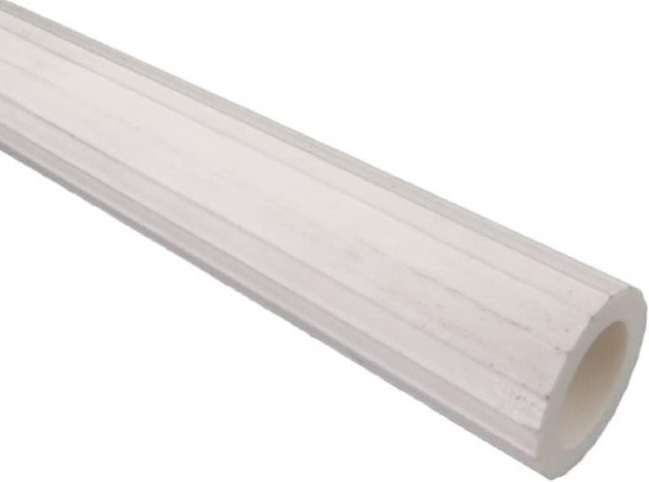 Polaris | C120 | 7-1/2" White Turbine Cover Hose | Replacement Pool Cleaner Hose