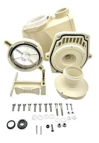 Appaetech Industries | 777009 | Complete Wet End Replacement Kit – Compatible with Pentair WhisperFlo & IntelliFlo Pumps (0.5–2HP)