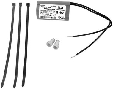 Pentair 22UF 240VAC Capacitor Replacement, 840304