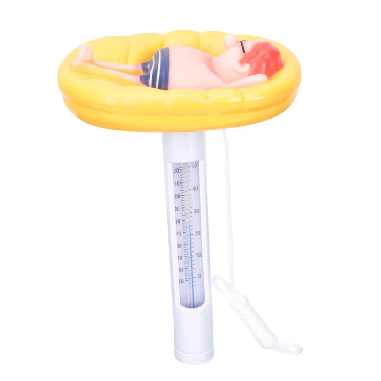 11083N Pooline Floating Sleeping Man Pool & Spa Thermometer11083N Pooline Floating Sleeping Man Pool & Spa Thermometer