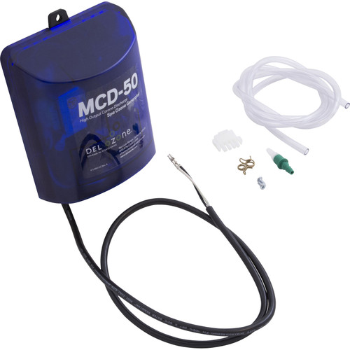 Ozonator DEL MCD-50 115v/230v with Parts Bag AMP PLUG MCD-50U-12