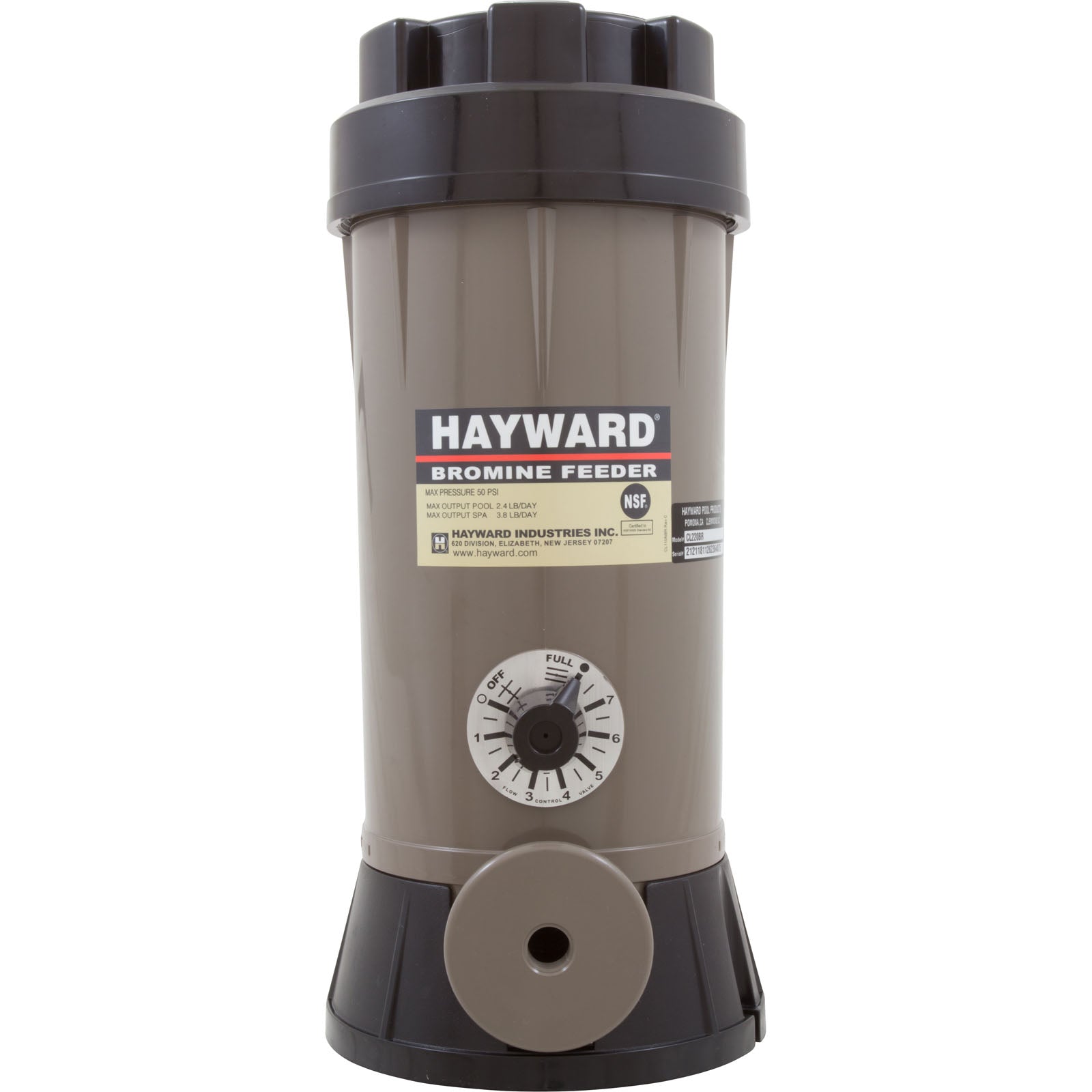 Brominator, Off-Line, Hayward CL220BR