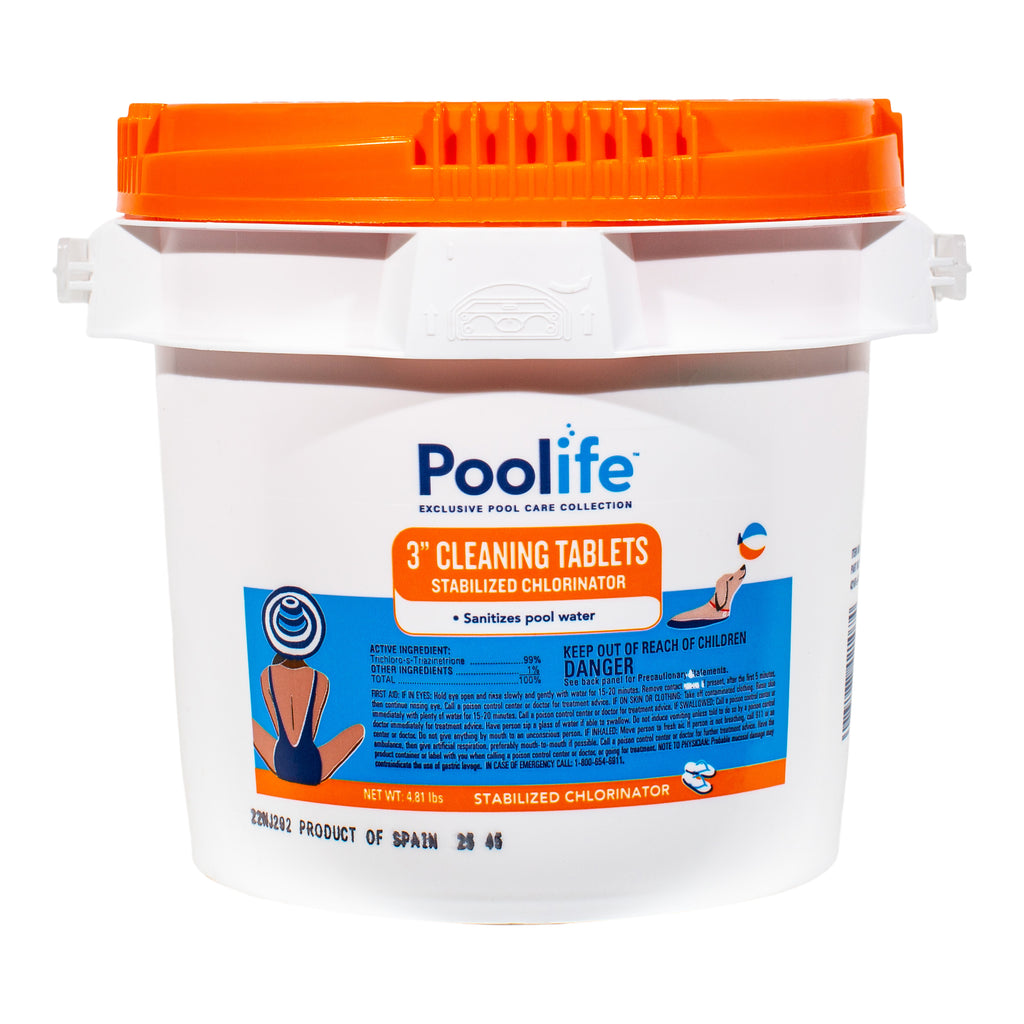 Poolife 3 Inch Cleaning Tablets