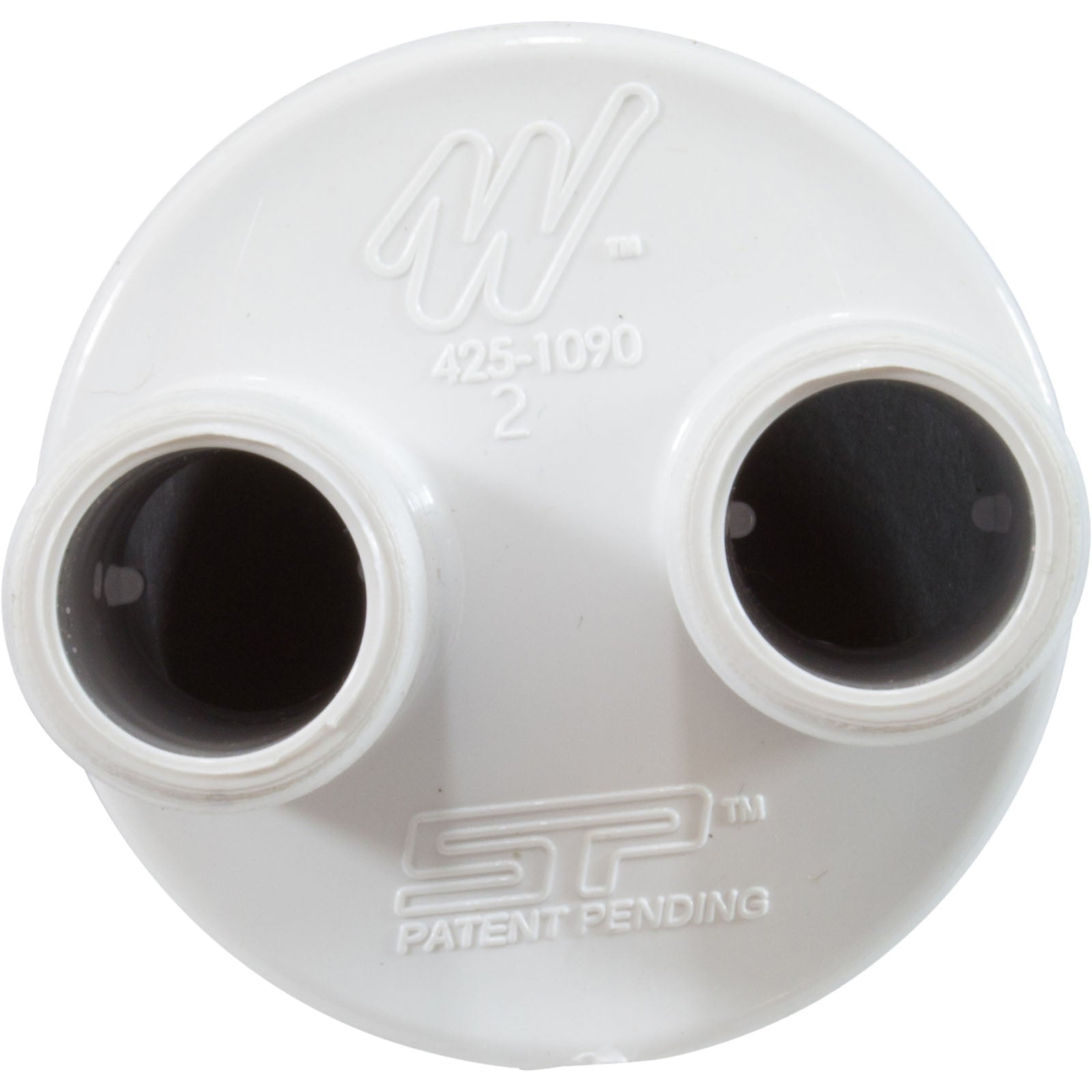Bath Barb Adapter 1.5 Socket X (2) 3/4"Smooth Barb