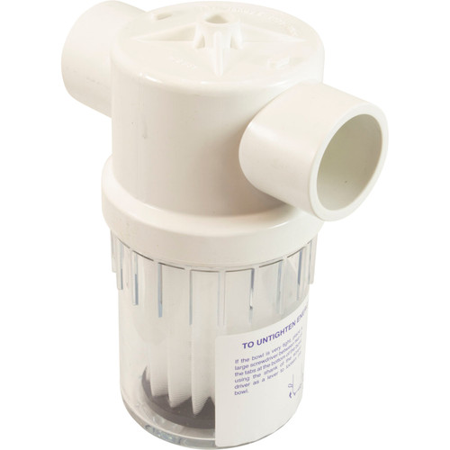 Filter/Strainer Zodiac/Jandy Sheer Descent 60Gpm 3456