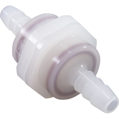 Ozone Check Valve Del Ozone 1/4" Barb 7-1140-01