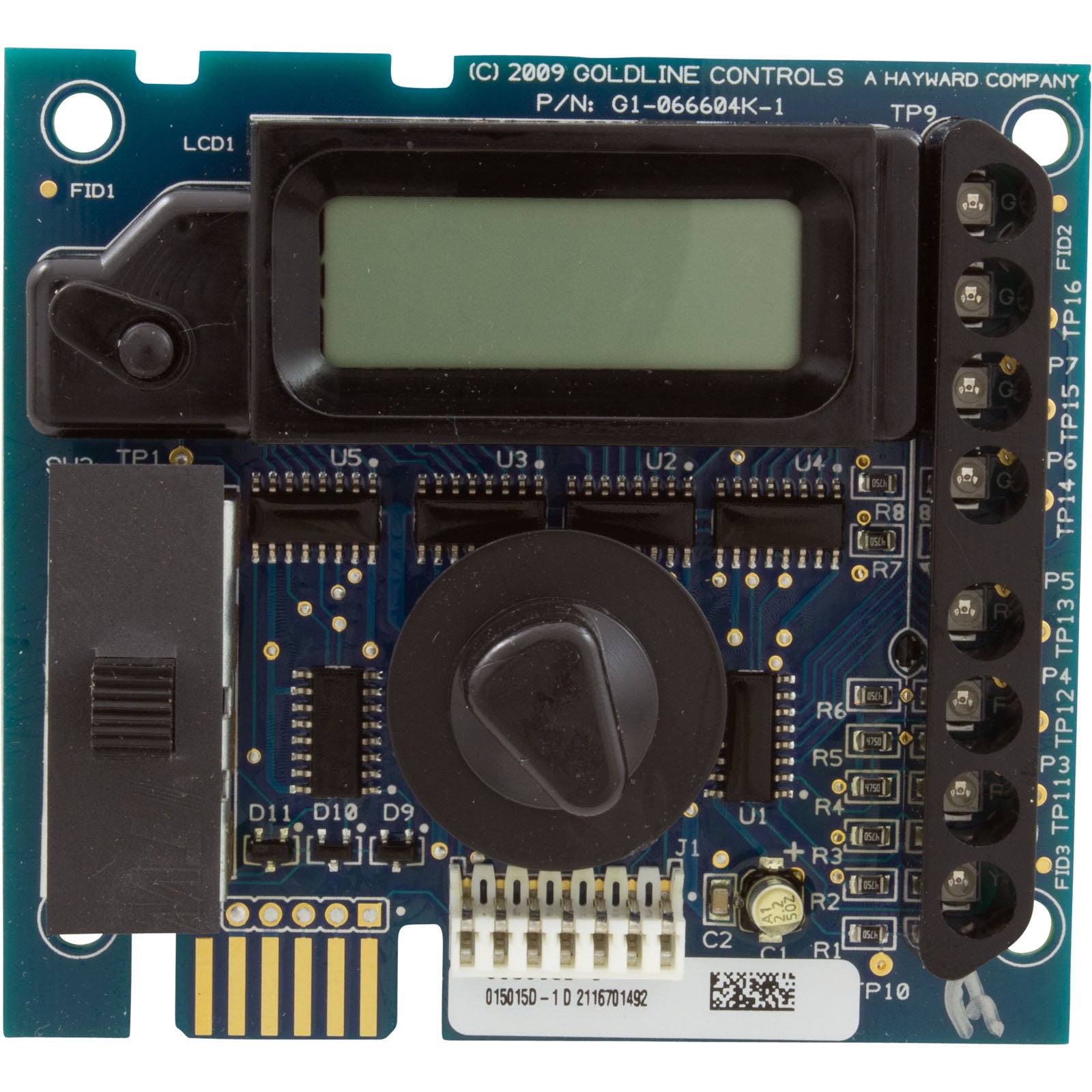 PCB, Hayward AquaRite, with Display