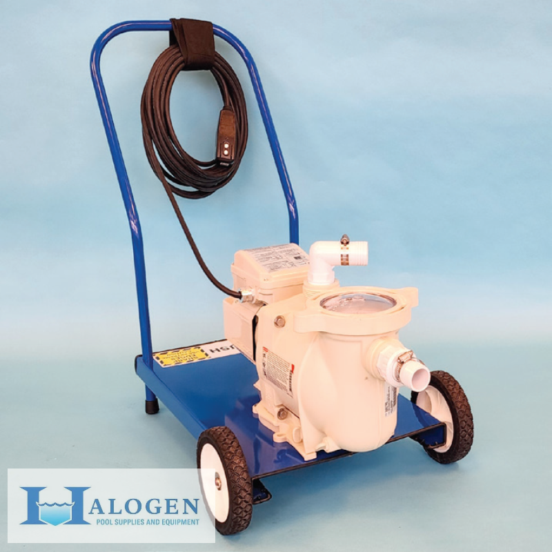 Vacuum Pump Assembly Cart
