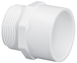 Mpt x Slip Schedule 40 PVC -Male Adapter