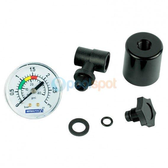 Pressure Gauge Kit ⅛" for AstralPool Aster Filter