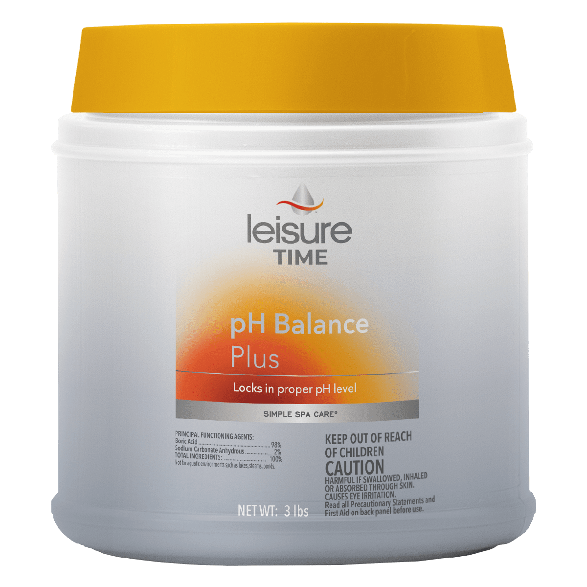 Leisure Time 3lb. PH Balance Plus