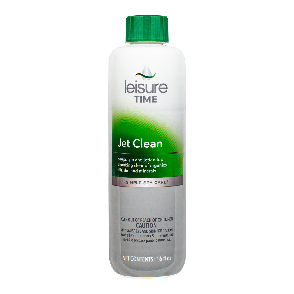 16 oz Jet Clean Spa Plumbing Cleaner | Leisure Time 4545016 oz Jet Clean Spa Plumbing Cleaner | Leisure Time 45450