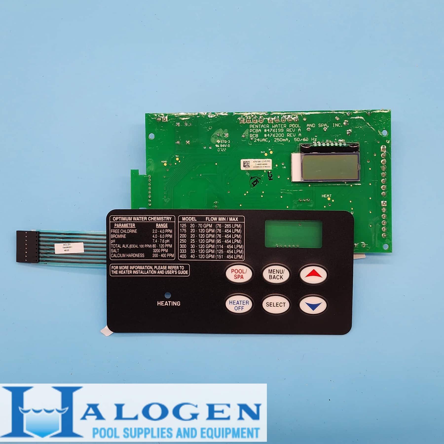 Control Board Kit for Sta-Rite Max-E-Therm & Pentair Master Temp Heaters (NA,LP Series)