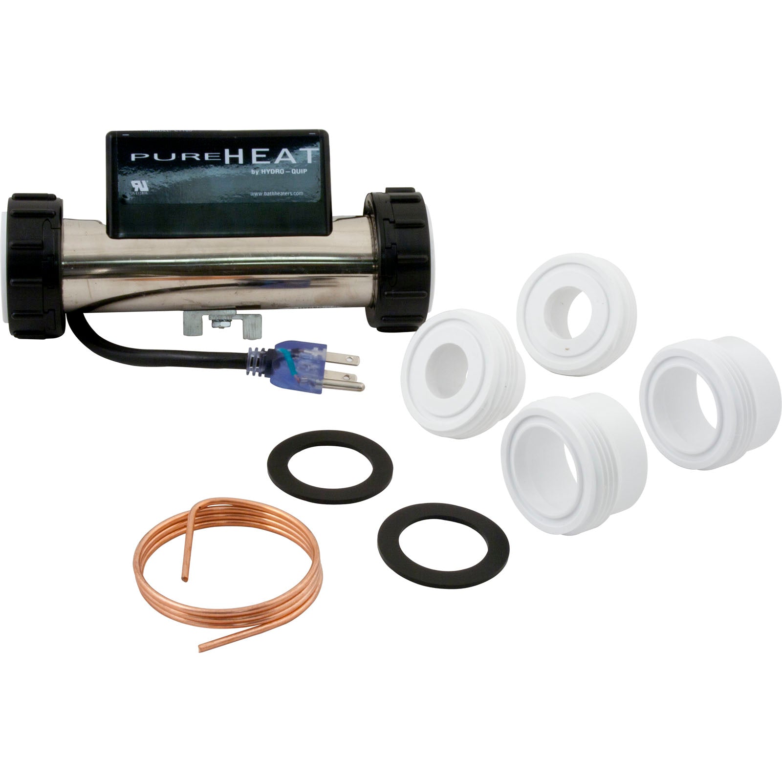 Heater,Bath,H-Q InLine,PH101-10UP,115v,1.0kW,3ft Cord,Plug