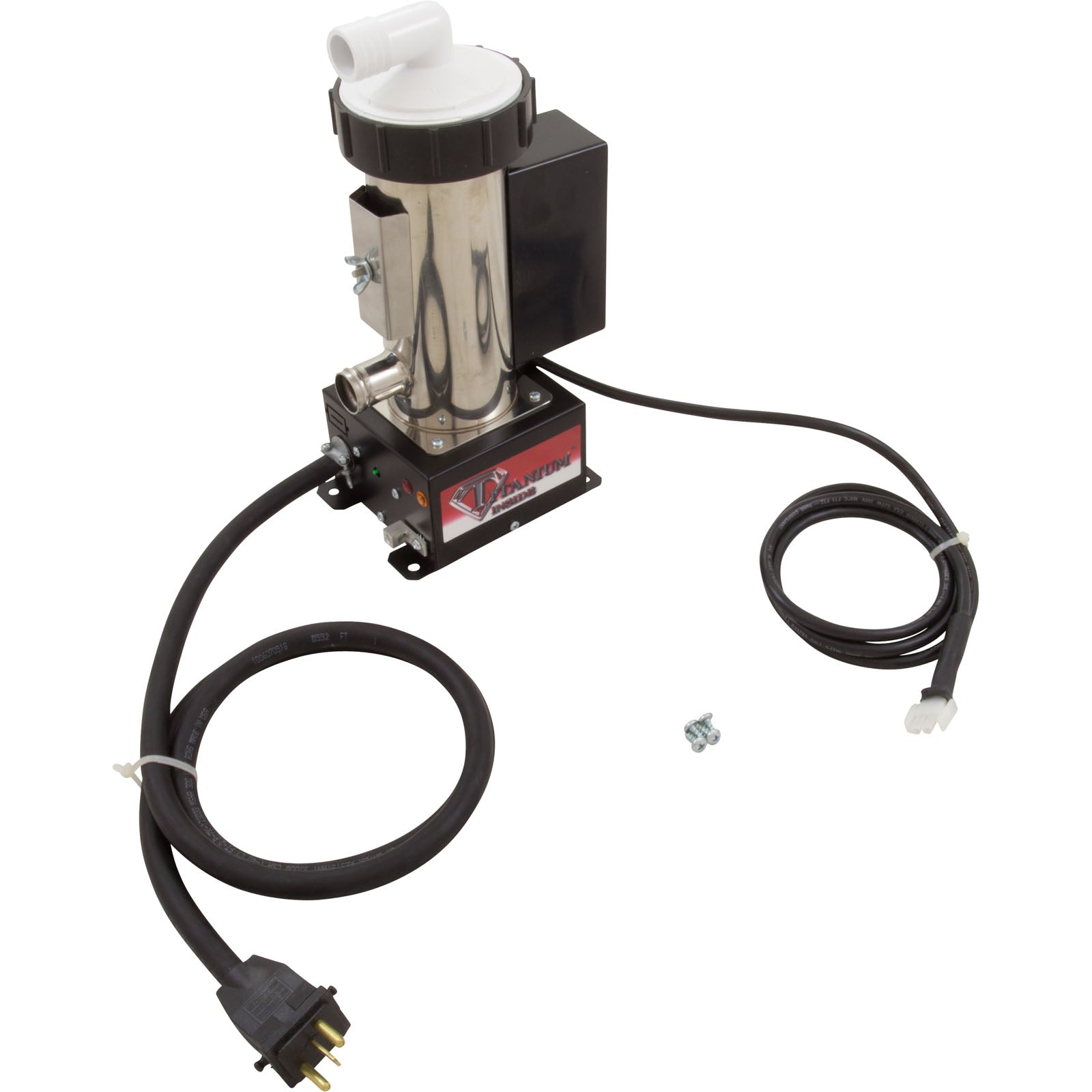 Heater, LowFlow,Gatsby Repl, 6.469"x3",230v,4.0kW,Gen,w/box