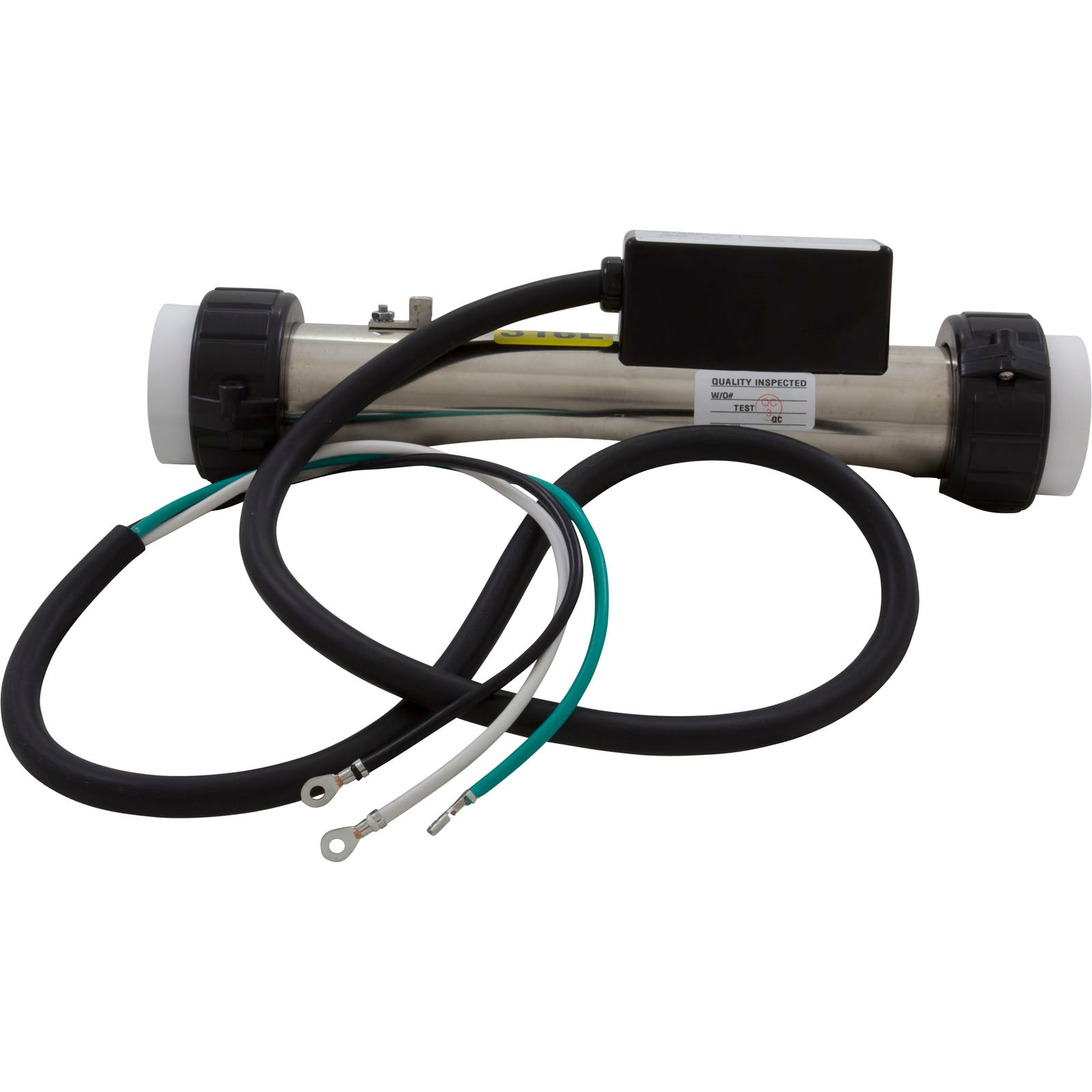 Heater, FloThru,Artic Spas Repl,12"x2",230v,5.5kW,w/Cord,Gen